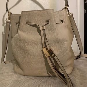 Kate Spade Bucket Crossbody Bag- Tan